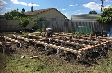 service underpinning melbourne2